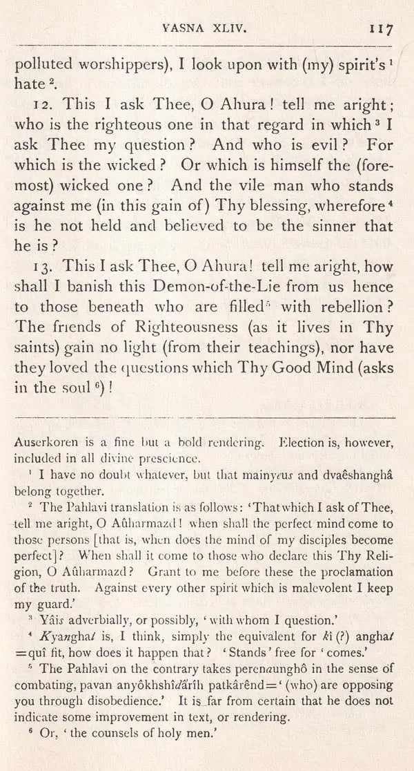 The Zend-Avesta (Sacred Books of The East) – Set of 3 Parts