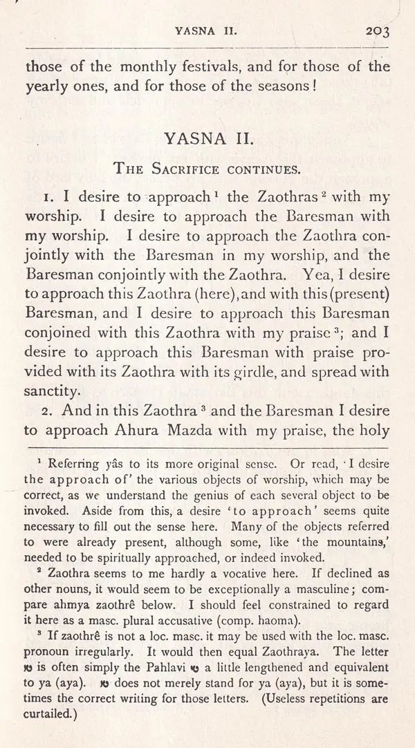 The Zend-Avesta (Sacred Books of The East) – Set of 3 Parts