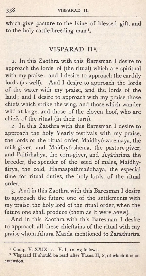 The Zend-Avesta (Sacred Books of The East) – Set of 3 Parts