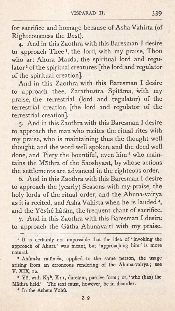 The Zend-Avesta (Sacred Books of The East) – Set of 3 Parts