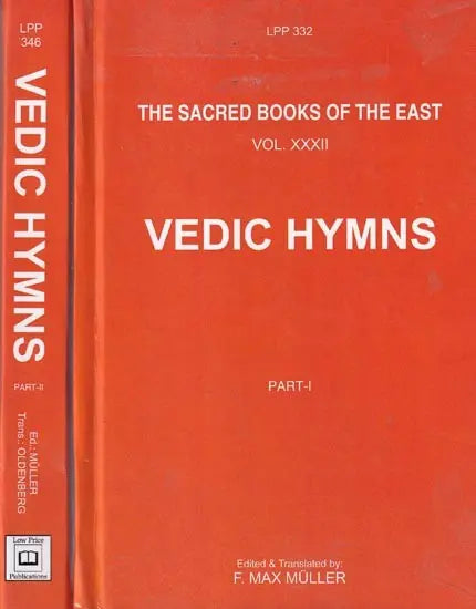 Vedic Hymns (Sacred Books of The East) – Set of 2 Parts