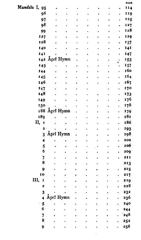 Vedic Hymns (Sacred Books of The East) – Set of 2 Parts