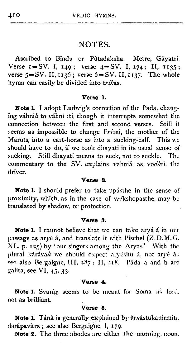 Vedic Hymns (Sacred Books of The East) – Set of 2 Parts