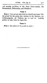 Vedic Hymns (Sacred Books of The East) – Set of 2 Parts