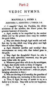 Vedic Hymns (Sacred Books of The East) – Set of 2 Parts
