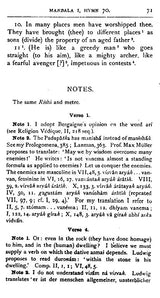 Vedic Hymns (Sacred Books of The East) – Set of 2 Parts