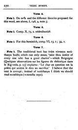 Vedic Hymns (Sacred Books of The East) – Set of 2 Parts