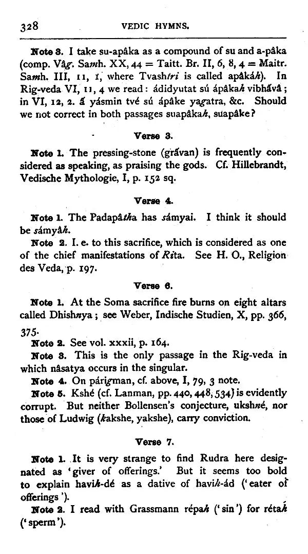 Vedic Hymns (Sacred Books of The East) – Set of 2 Parts