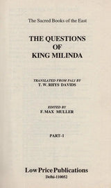 The Questions of King Milinda (Set of 2 Parts)