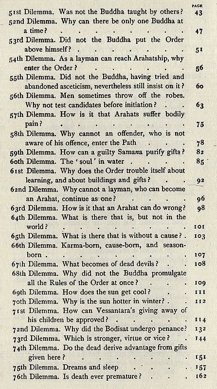 The Questions of King Milinda (Set of 2 Parts)