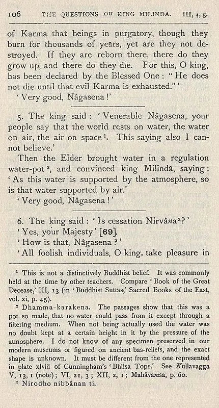 The Questions of King Milinda (Set of 2 Parts)