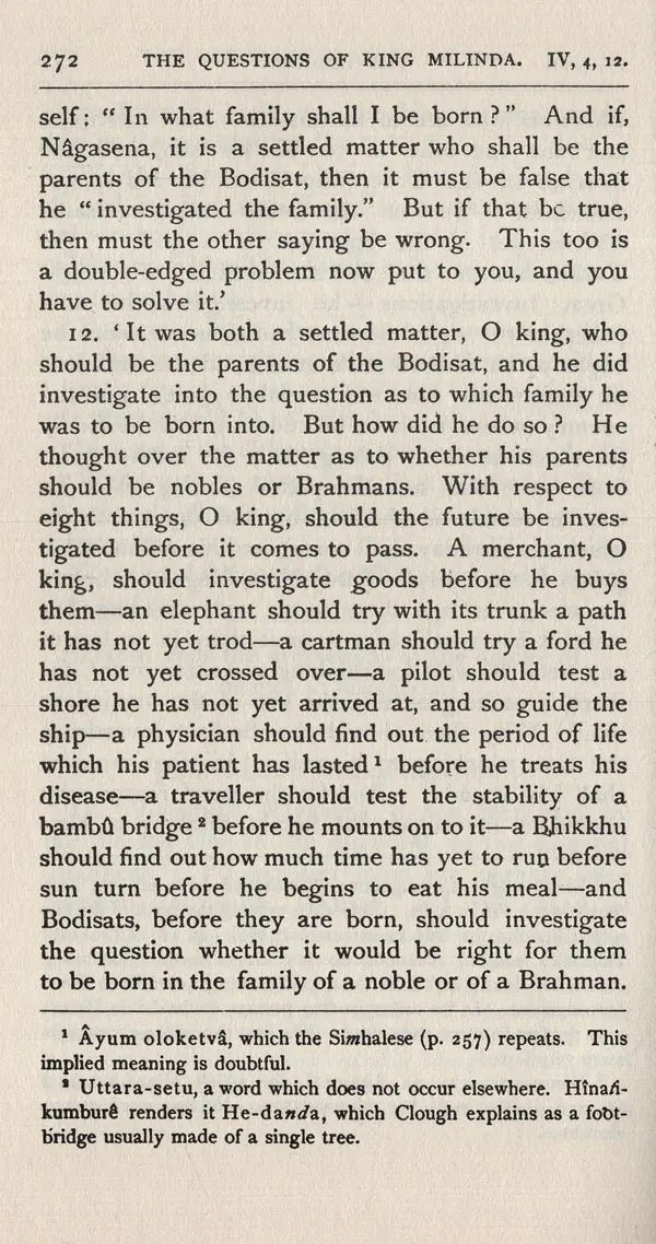 The Questions of King Milinda (Set of 2 Parts)