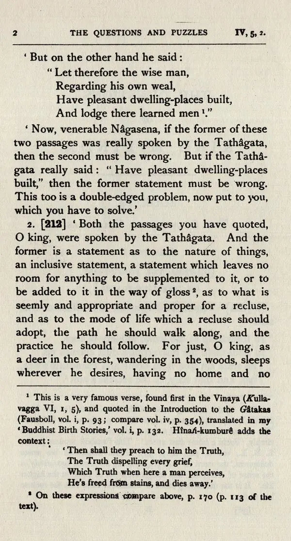 The Questions of King Milinda (Set of 2 Parts)