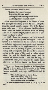The Questions of King Milinda (Set of 2 Parts)