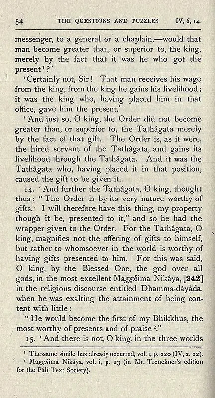 The Questions of King Milinda (Set of 2 Parts)