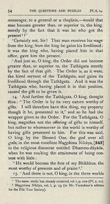 The Questions of King Milinda (Set of 2 Parts)