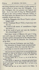 The Questions of King Milinda (Set of 2 Parts)