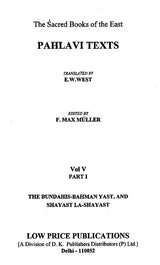 Pahlavi Texts: The Sacred Books of the East (Part-I)