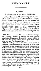 Pahlavi Texts: The Sacred Books of the East (Part-I)