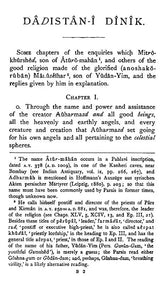 Pahlavi Texts: The Sacred Books of the East (Part-II)