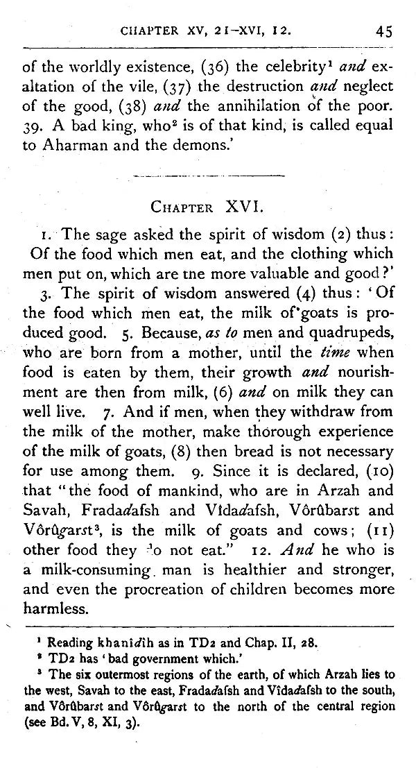 Pahlavi Texts: The Sacred Books of the East (Part-III)