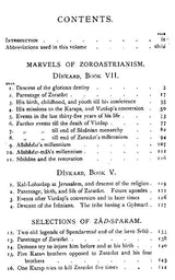 Pahlavi Texts: The Sacred Books of the East (Part-V)