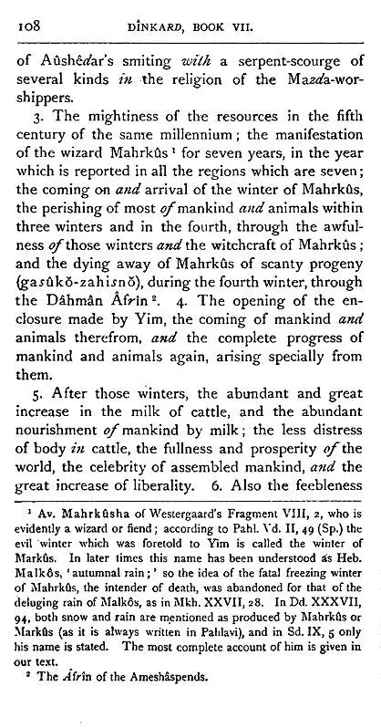 Pahlavi Texts: The Sacred Books of the East (Part-V)