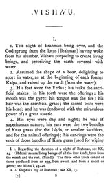 The Institutes of Vishnu: The Sacred Books of the East
