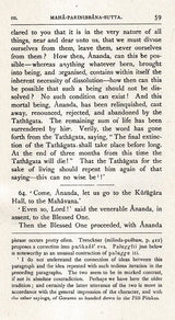 Buddhist-Suttas: The Sacred Books of the East