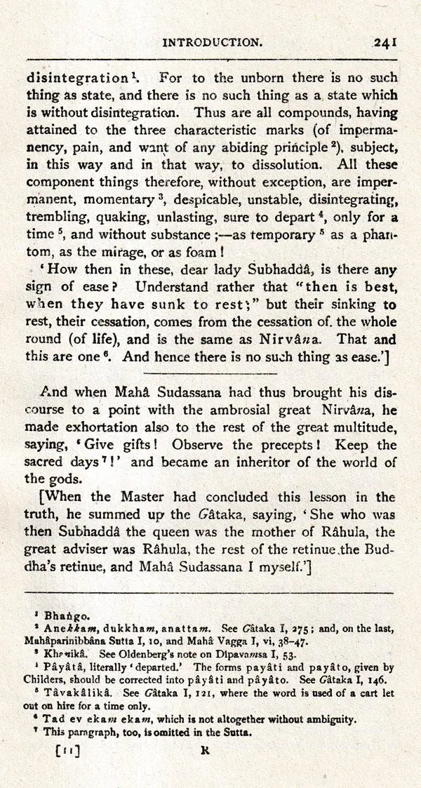 Buddhist-Suttas: The Sacred Books of the East