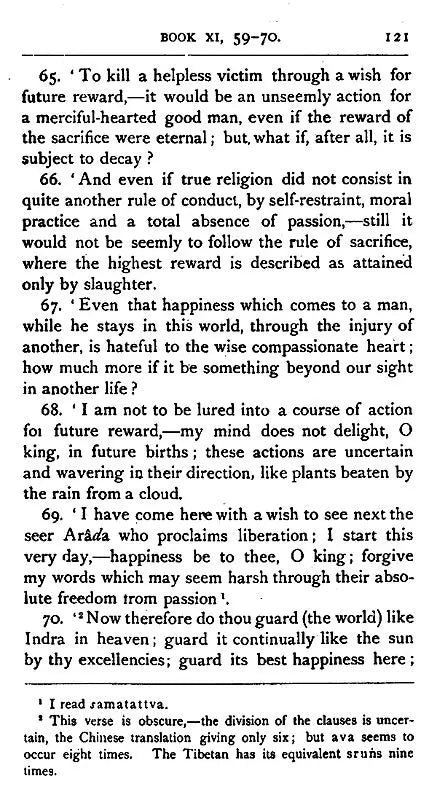 Buddhist Mahayana Texts: The Buddha-Carita of Asvaghosha (Part-I)