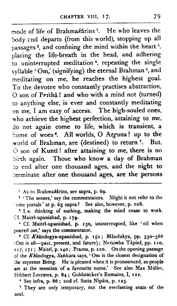 The Bhagavadgita: With The Sanatsujatiya and The Anugita (The Sacred Books of the East)