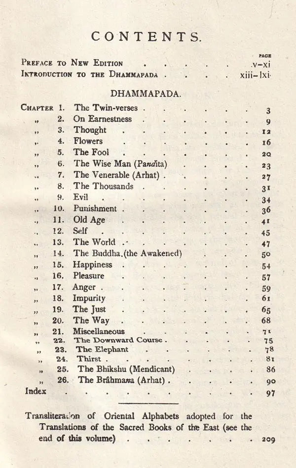The Dhammapada: A Collection of Verses (Being One of The Canonical Books of The Buddhists)
