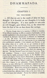 The Dhammapada: A Collection of Verses (Being One of The Canonical Books of The Buddhists)