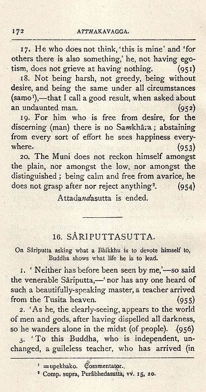 The Dhammapada: A Collection of Verses (Being One of The Canonical Books of The Buddhists)