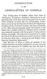 The Grihya-Sutras: The Rules of Vedic Domestic Ceremonies (Part-II)