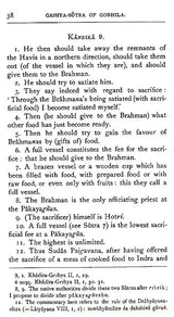 The Grihya-Sutras: The Rules of Vedic Domestic Ceremonies (Part-II)