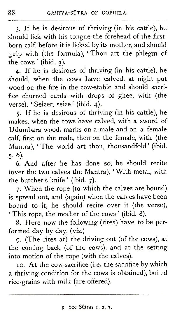 The Grihya-Sutras: The Rules of Vedic Domestic Ceremonies (Part-II)