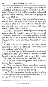 The Grihya-Sutras: The Rules of Vedic Domestic Ceremonies (Part-II)