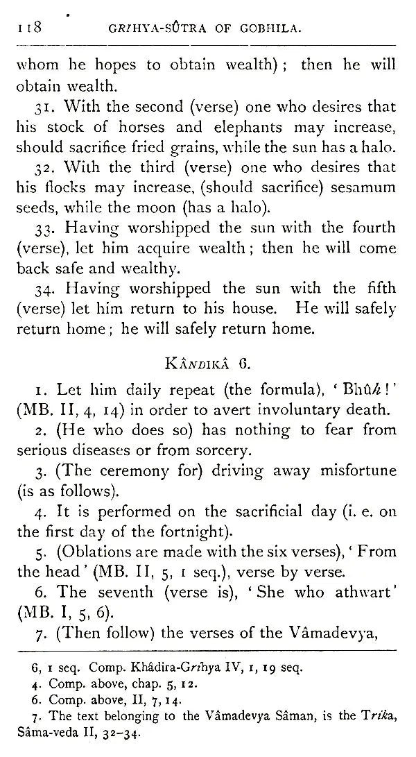 The Grihya-Sutras: The Rules of Vedic Domestic Ceremonies (Part-II)
