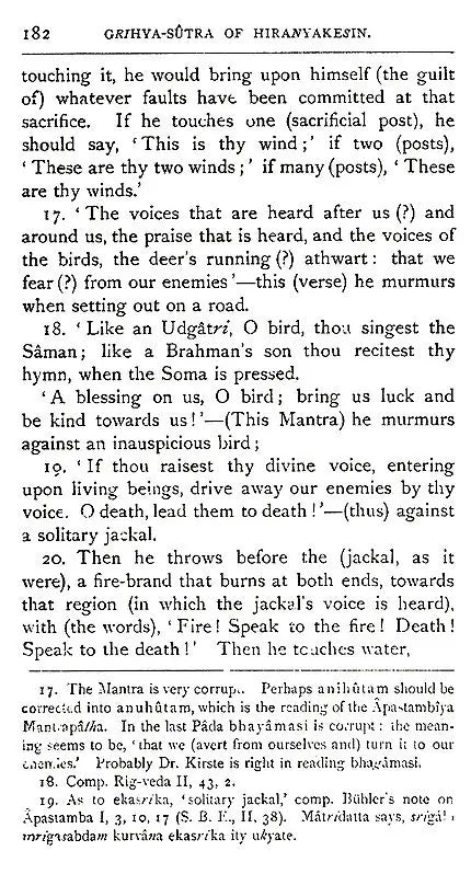 The Grihya-Sutras: The Rules of Vedic Domestic Ceremonies (Part-II)