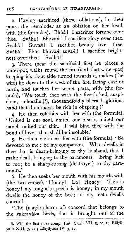 The Grihya-Sutras: The Rules of Vedic Domestic Ceremonies (Part-II)