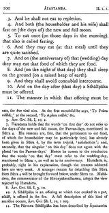 The Sacred Laws of the Aryas – As Taught in the School of Apastamba, Gautama, Vasishtha and Baudhayana (Vol-II: Part-I)