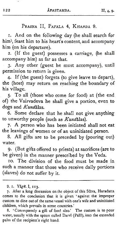 The Sacred Laws of the Aryas – As Taught in the School of Apastamba, Gautama, Vasishtha and Baudhayana (Vol-II: Part-I)