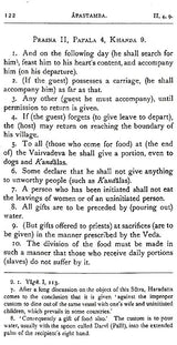 The Sacred Laws of the Aryas – As Taught in the School of Apastamba, Gautama, Vasishtha and Baudhayana (Vol-II: Part-I)