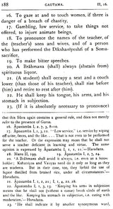 The Sacred Laws of the Aryas – As Taught in the School of Apastamba, Gautama, Vasishtha and Baudhayana (Vol-II: Part-I)