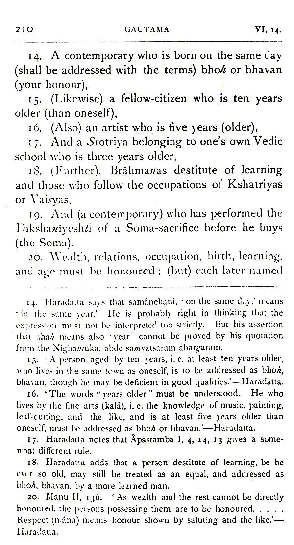 The Sacred Laws of the Aryas – As Taught in the School of Apastamba, Gautama, Vasishtha and Baudhayana (Vol-II: Part-I)