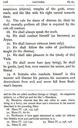 The Sacred Laws of the Aryas – As Taught in the School of Apastamba, Gautama, Vasishtha and Baudhayana (Vol-II: Part-I)