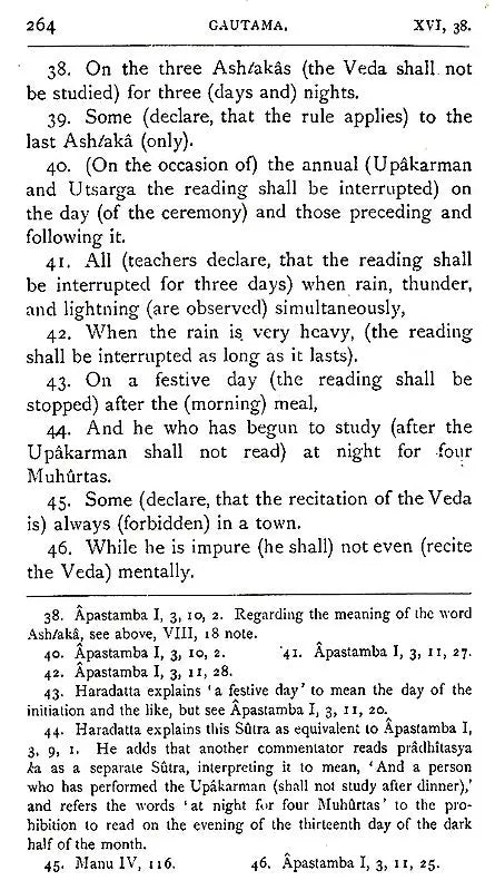 The Sacred Laws of the Aryas – As Taught in the School of Apastamba, Gautama, Vasishtha and Baudhayana (Vol-II: Part-I)