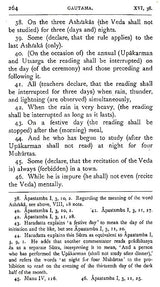 The Sacred Laws of the Aryas – As Taught in the School of Apastamba, Gautama, Vasishtha and Baudhayana (Vol-II: Part-I)